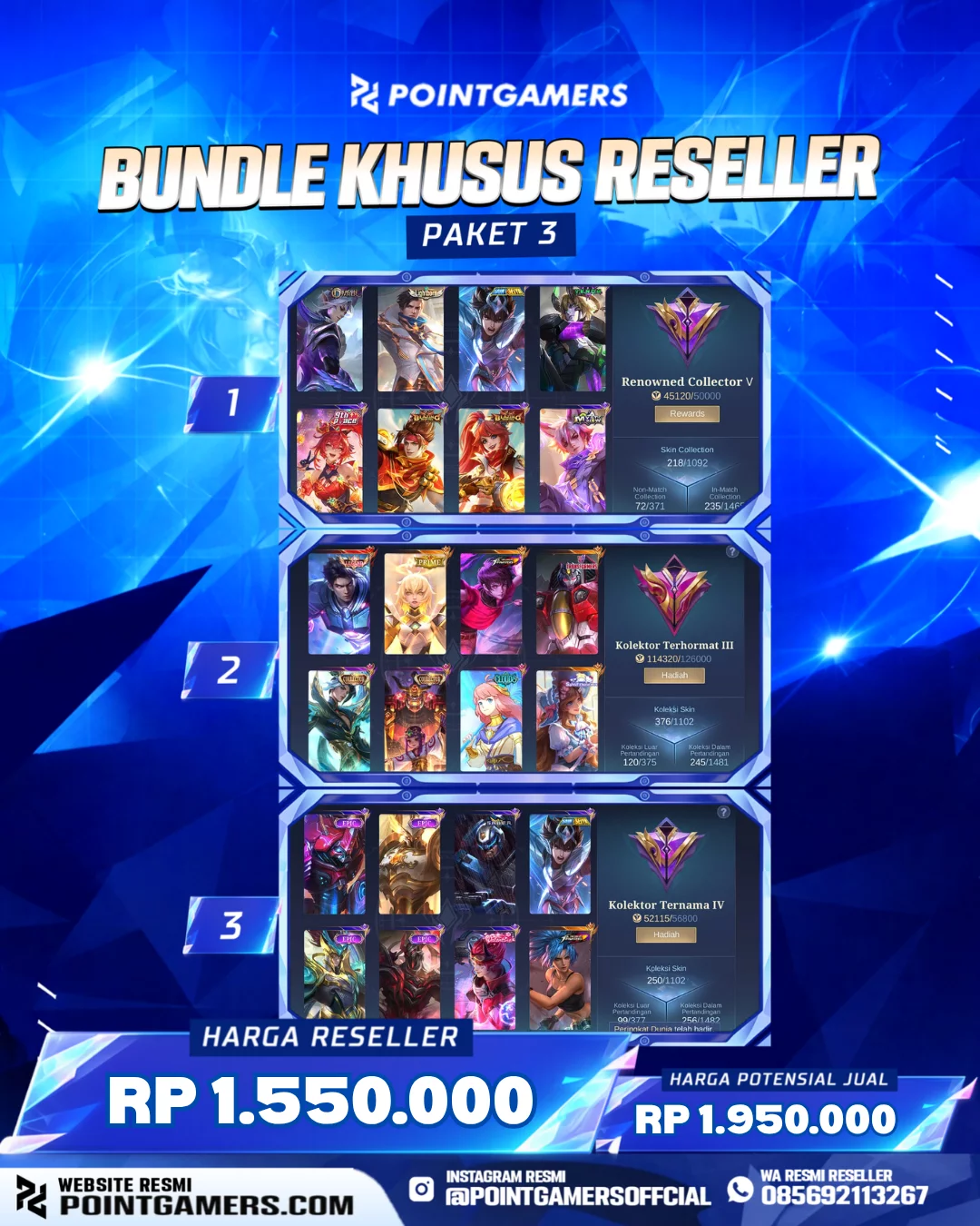 MLR028 - BUNDLE ML ASSASIN