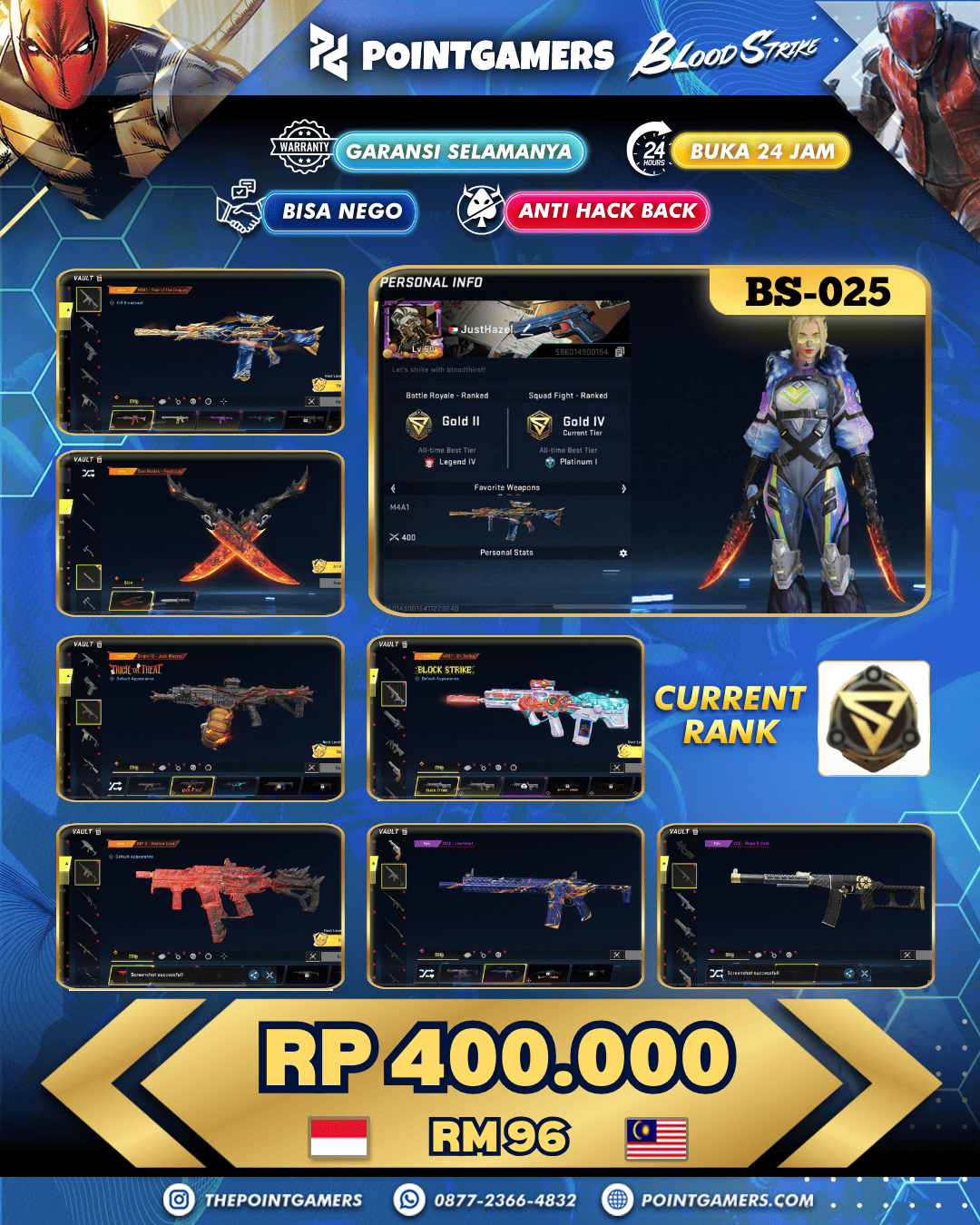 BS-025 - M4A1 - YEAR OF THE DRAGON, KAG 6 – GLACIER