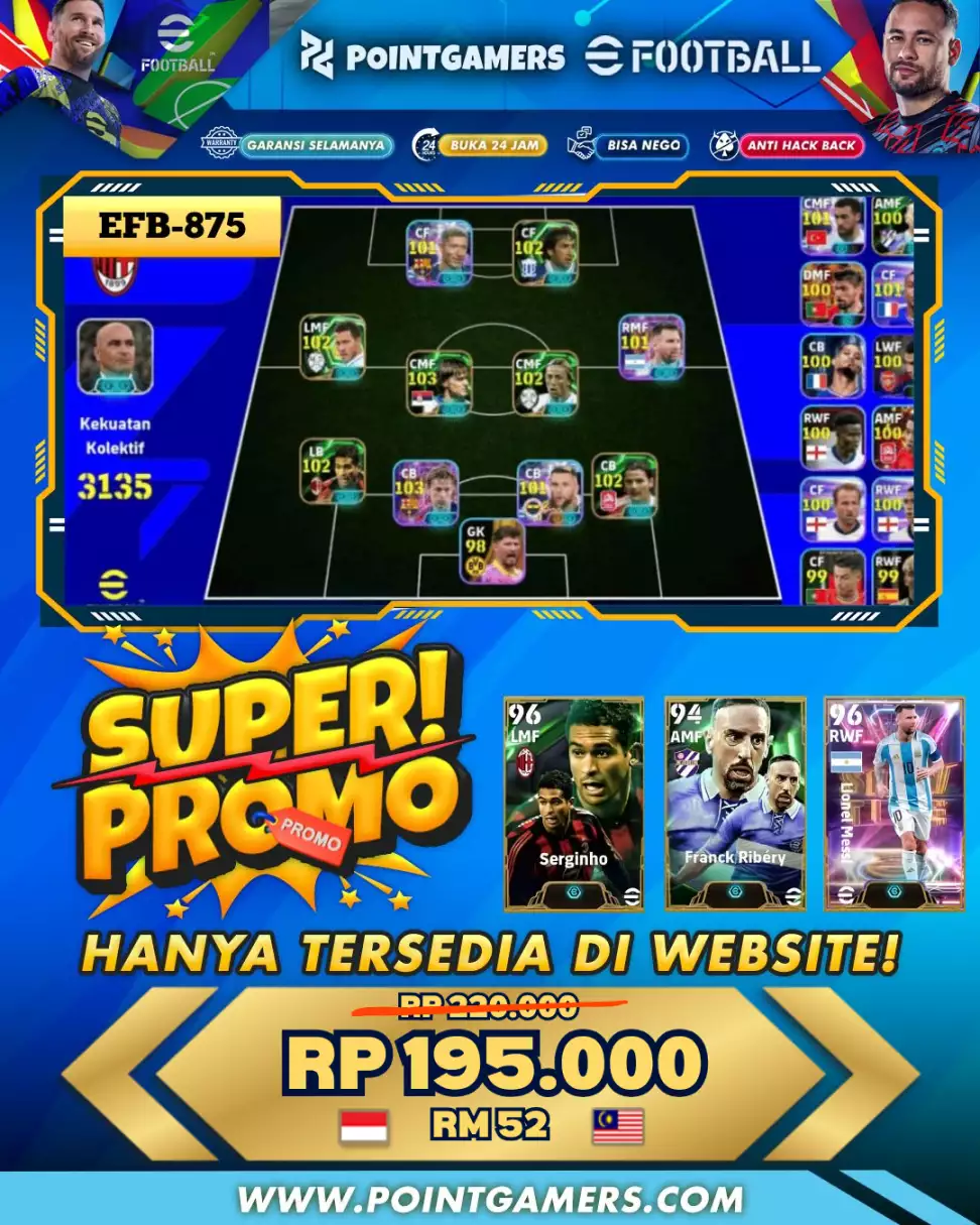 EFB-875 - PROMO SERGINHO 96