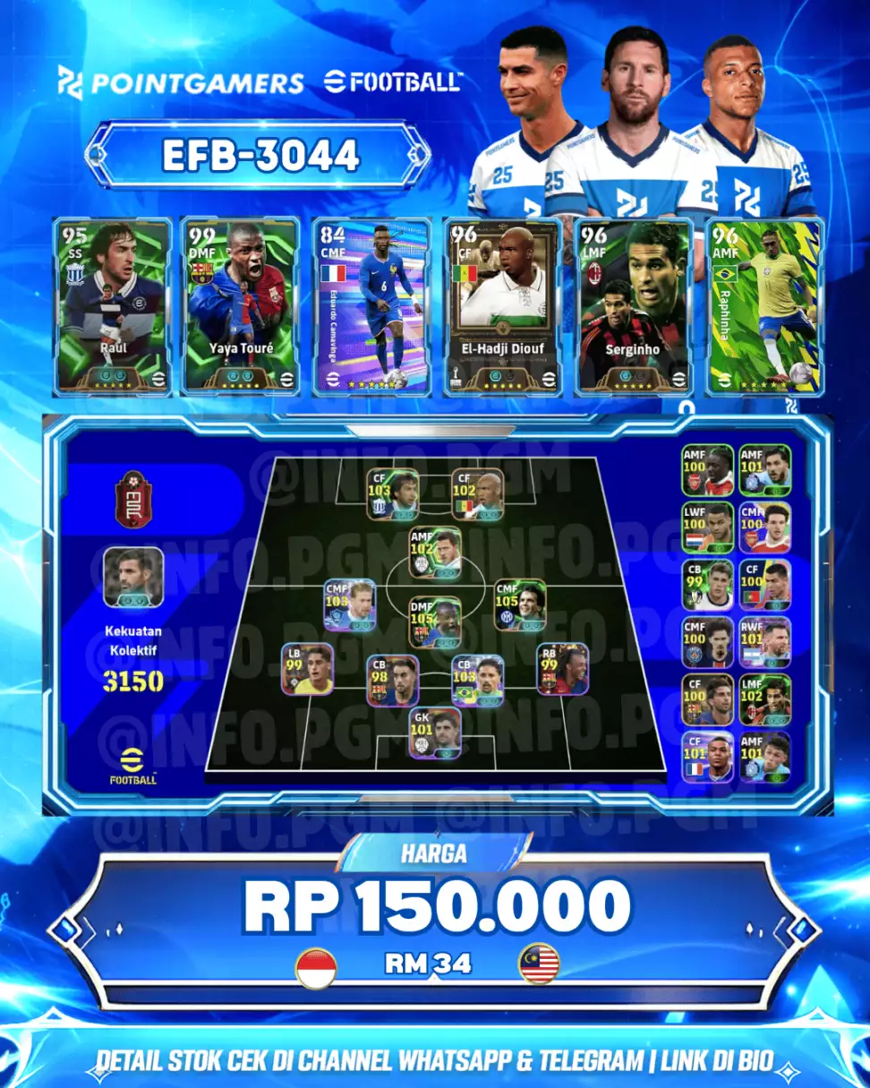 EFB-3044 - YAYA TOURE 99