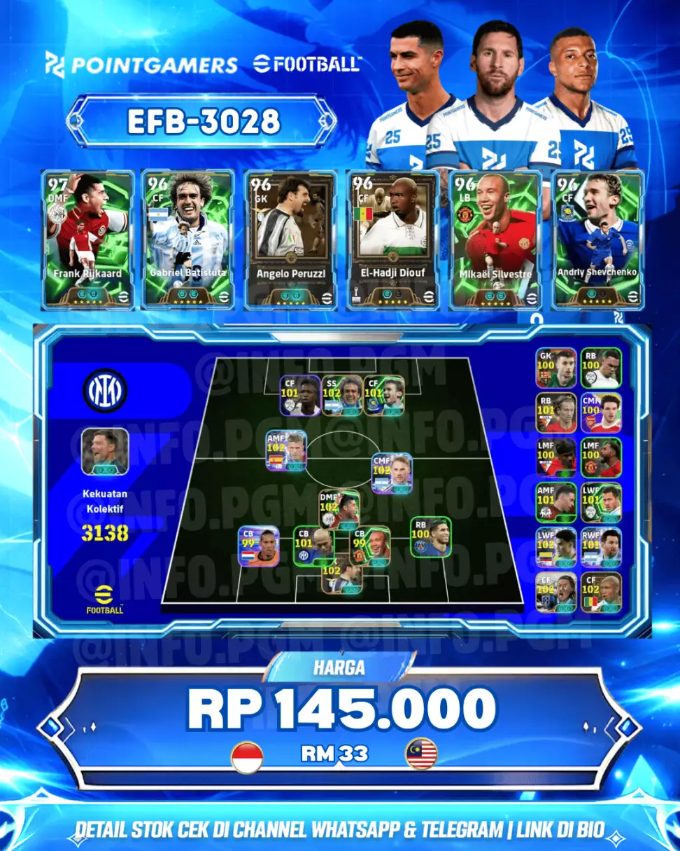 EFB-3028 - FRANK RIIKAARD 97