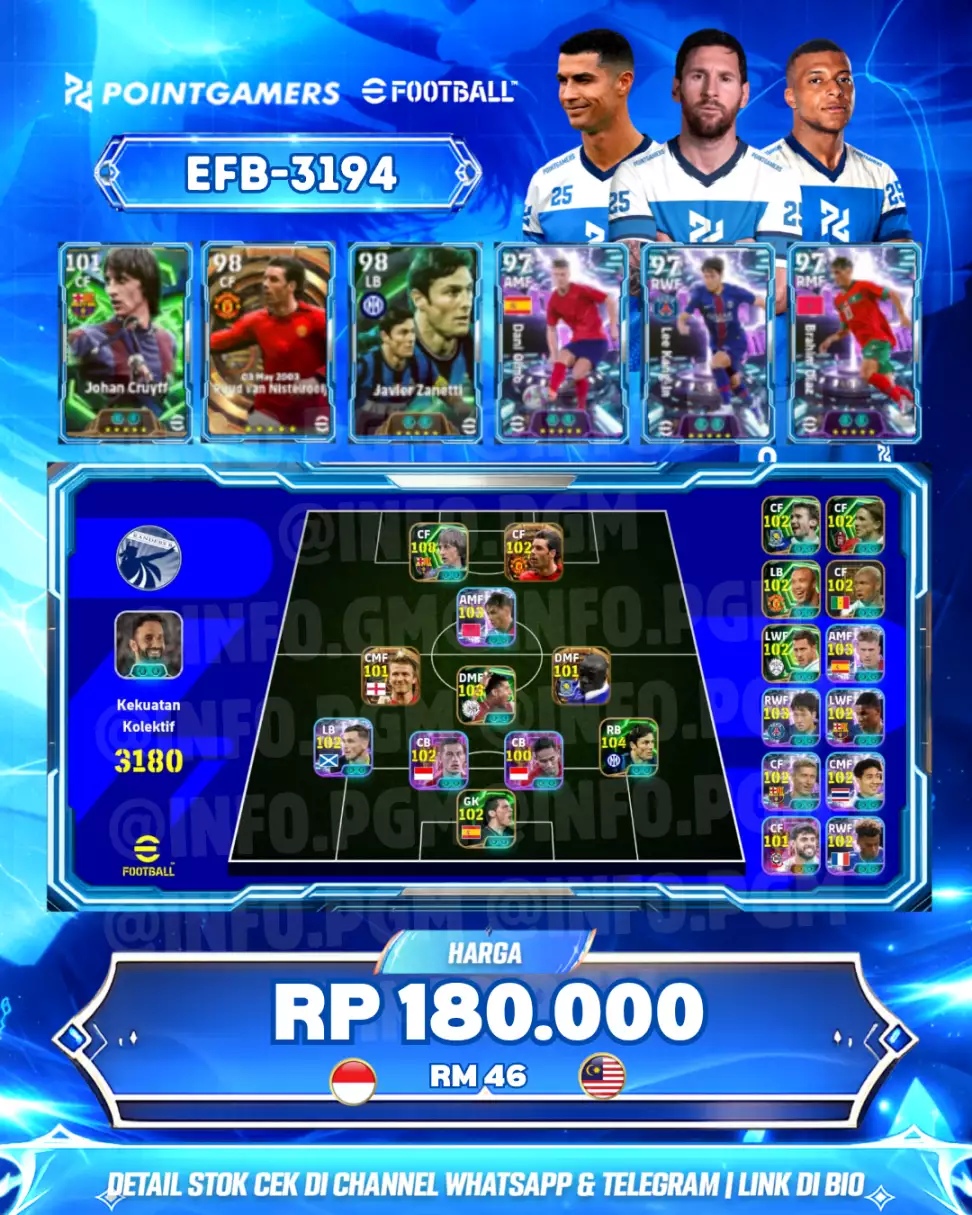 EFB-3194 - JOHAN CRUYFF 101