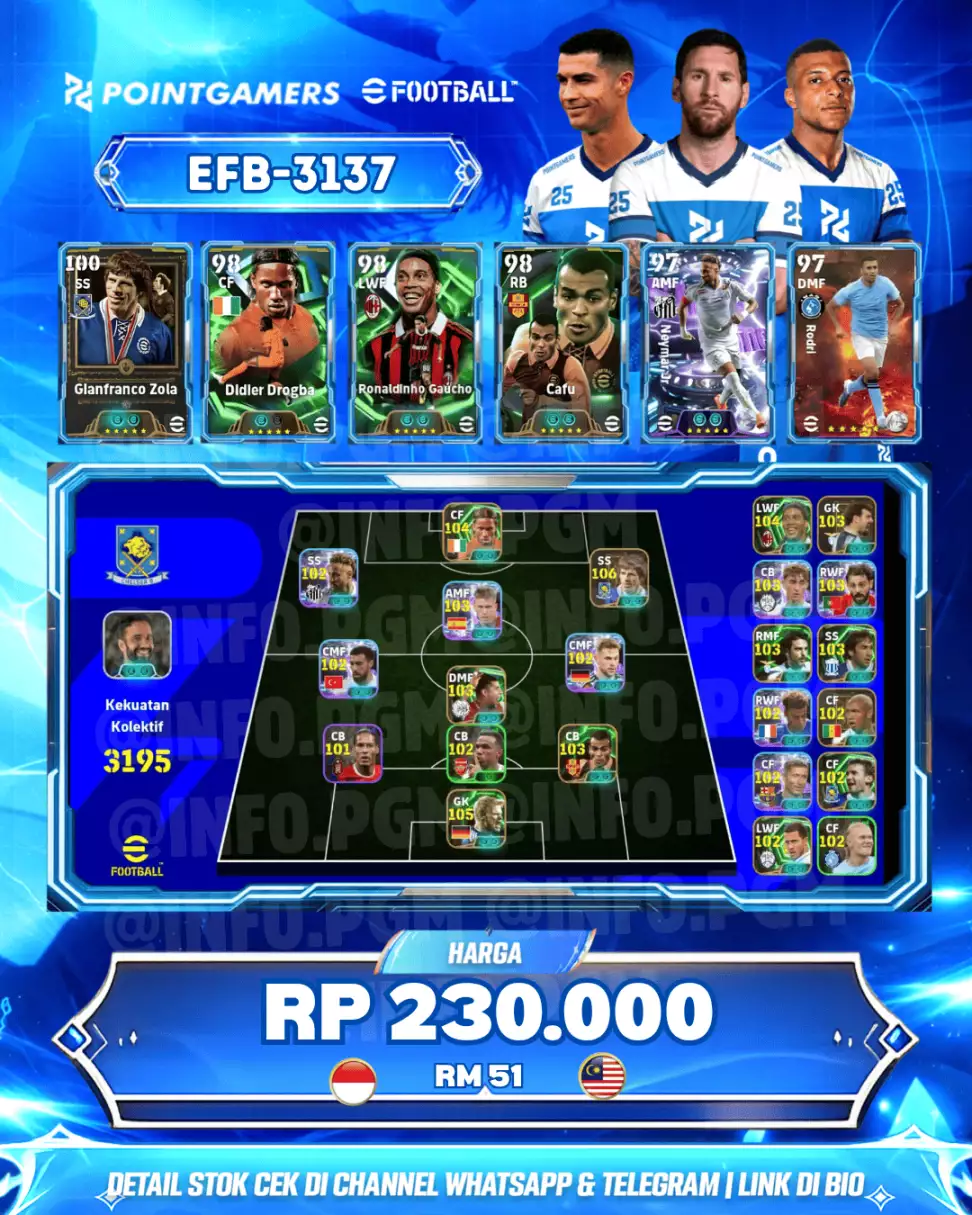 EFB-3137 - GIANFRANCO ZOLA 100