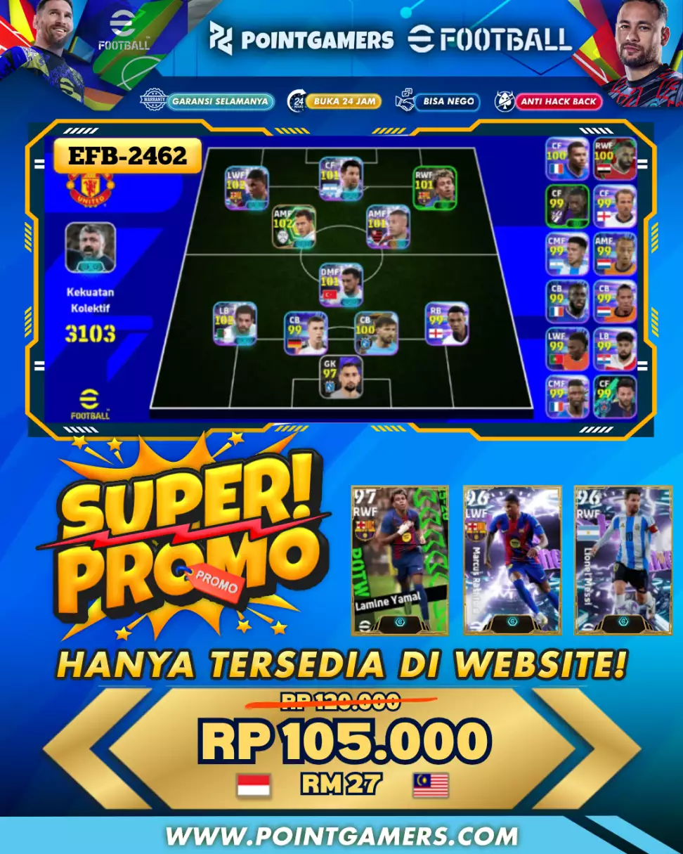 EFB-2462 - PROMO LIONEL MESSI 96