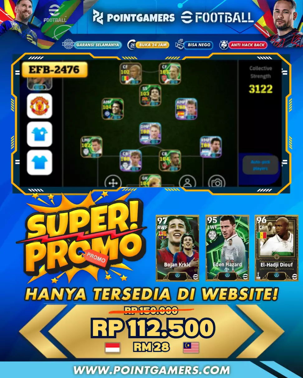 EFB-2476 - PROMO LIONEL MESSI 96