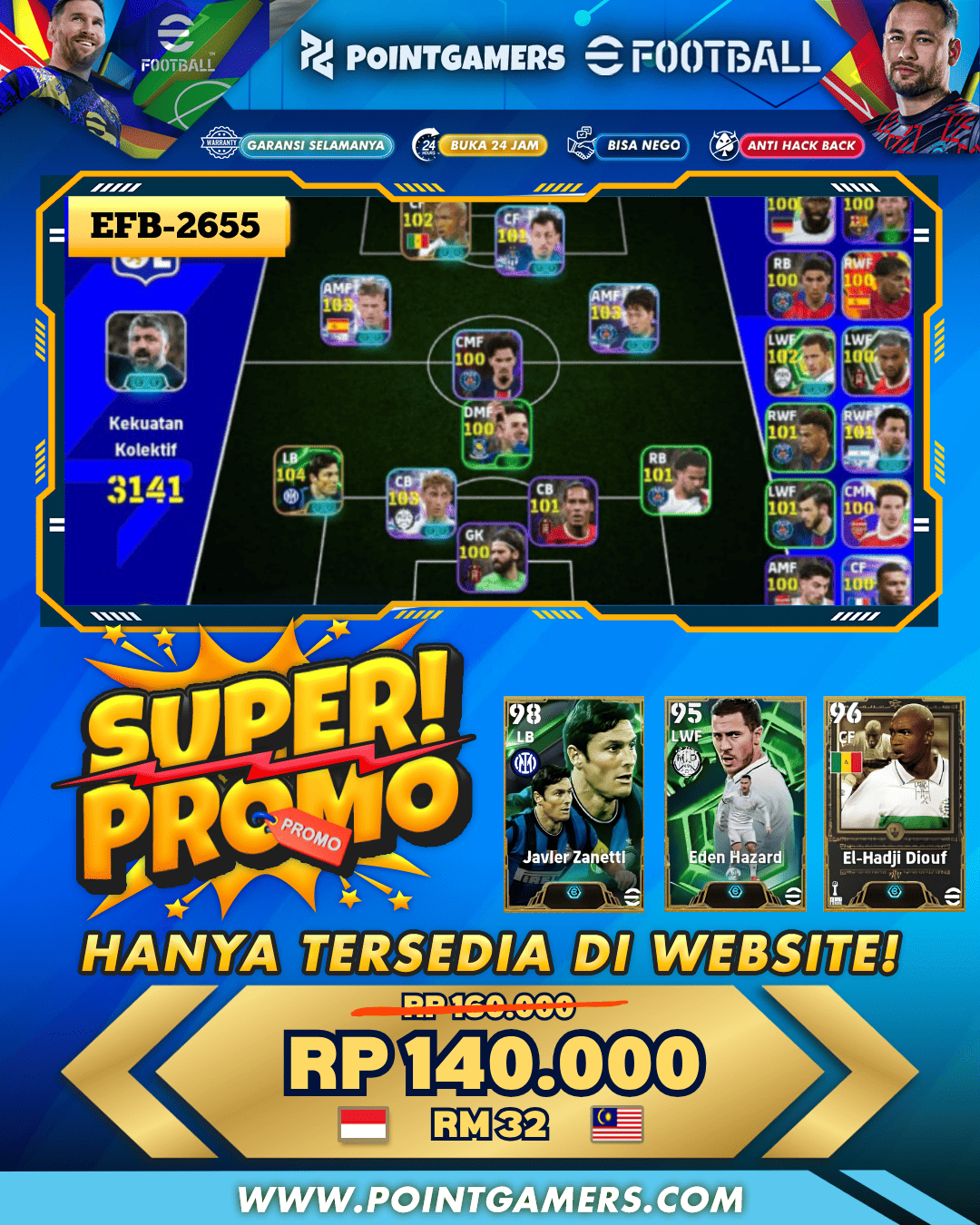 EFB-2655 - PROMO DANI OLMO 97