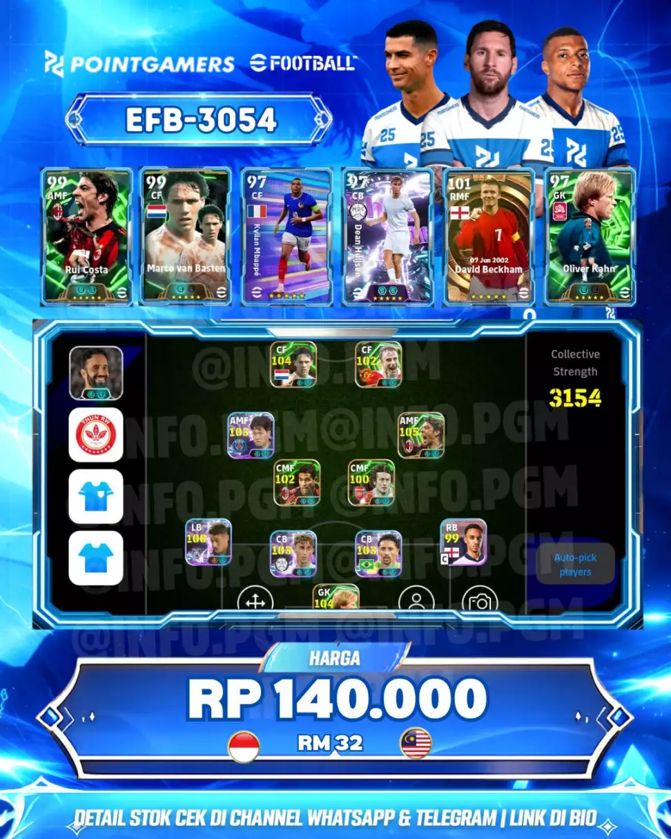 EFB-3054 - DAVID BECKHAM 101