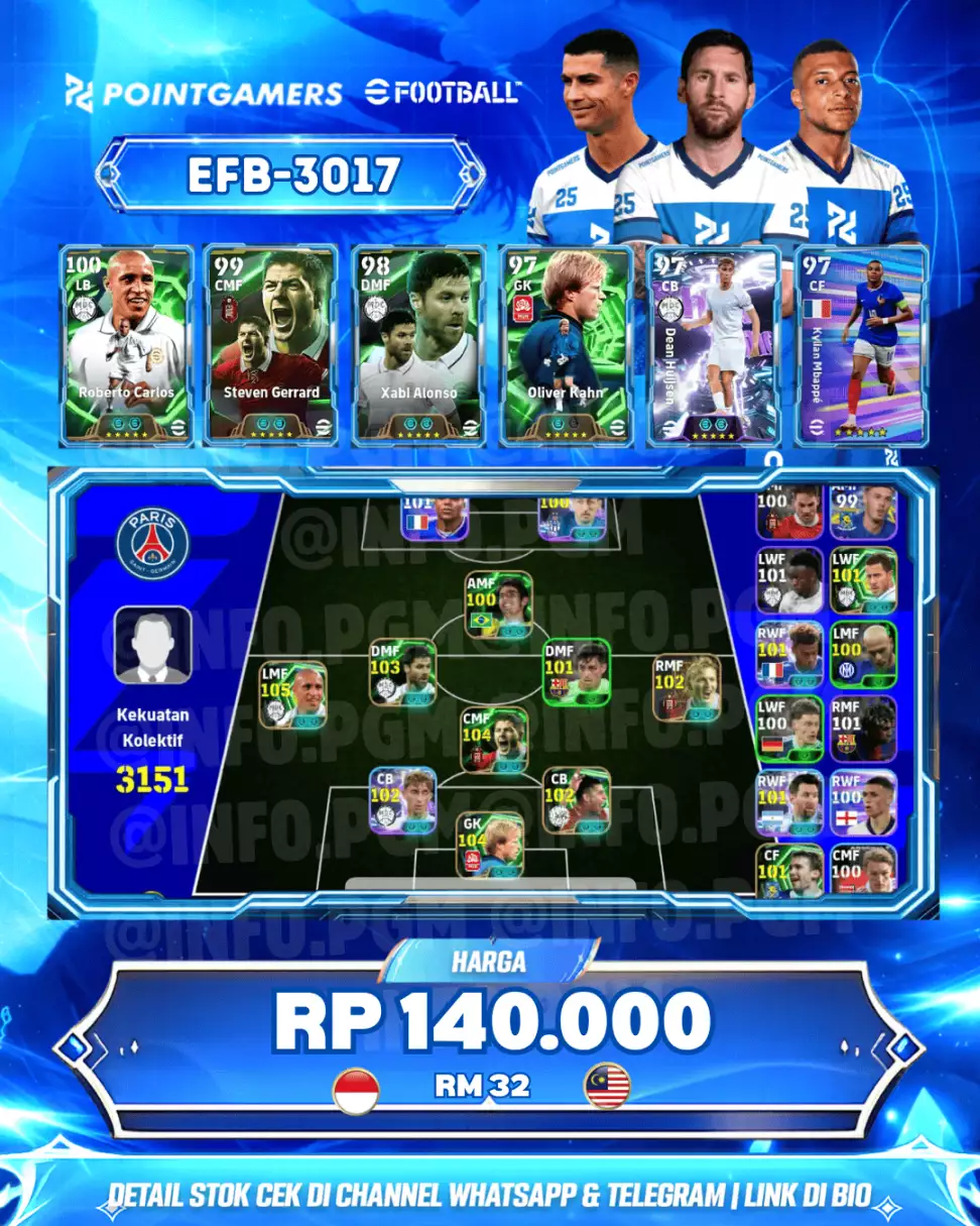 EFB-3017 - ROBERTO CARLOS 100
