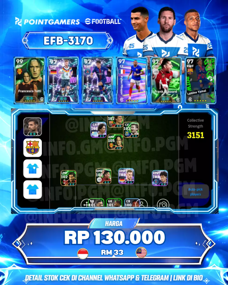 EFB-3170 - FRANCESCO TOTTI 99