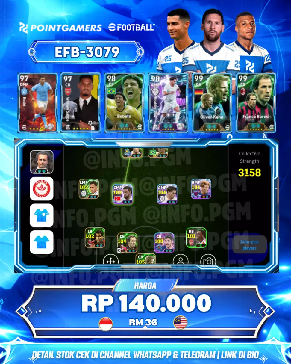 EFB-3079 - OLIVER KAHN 99