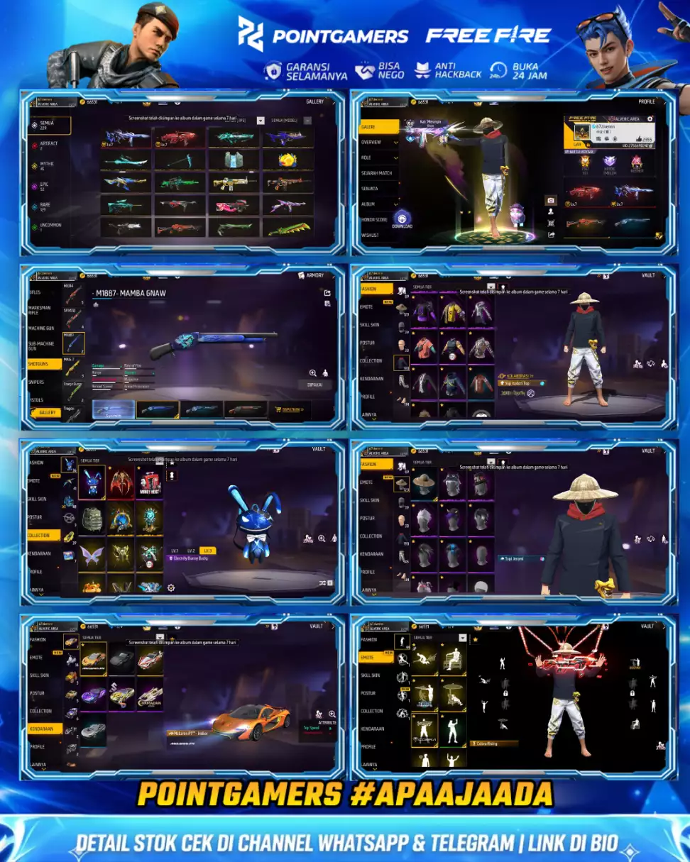 EVO : 2 MAX, SG 2 : MAMBA 2