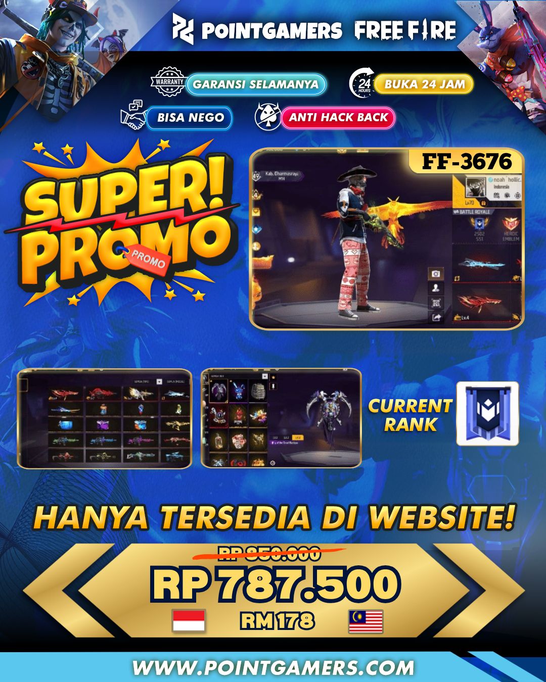 FF-3676 - PROMO SG 2 LUMUT, TROMPET