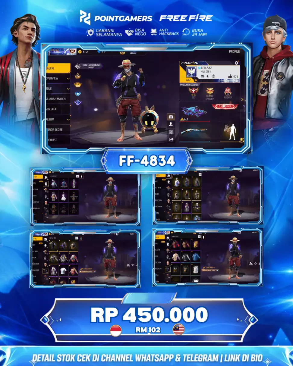 FF-4834 - SG 2 PARROT, EVO 1 MAX