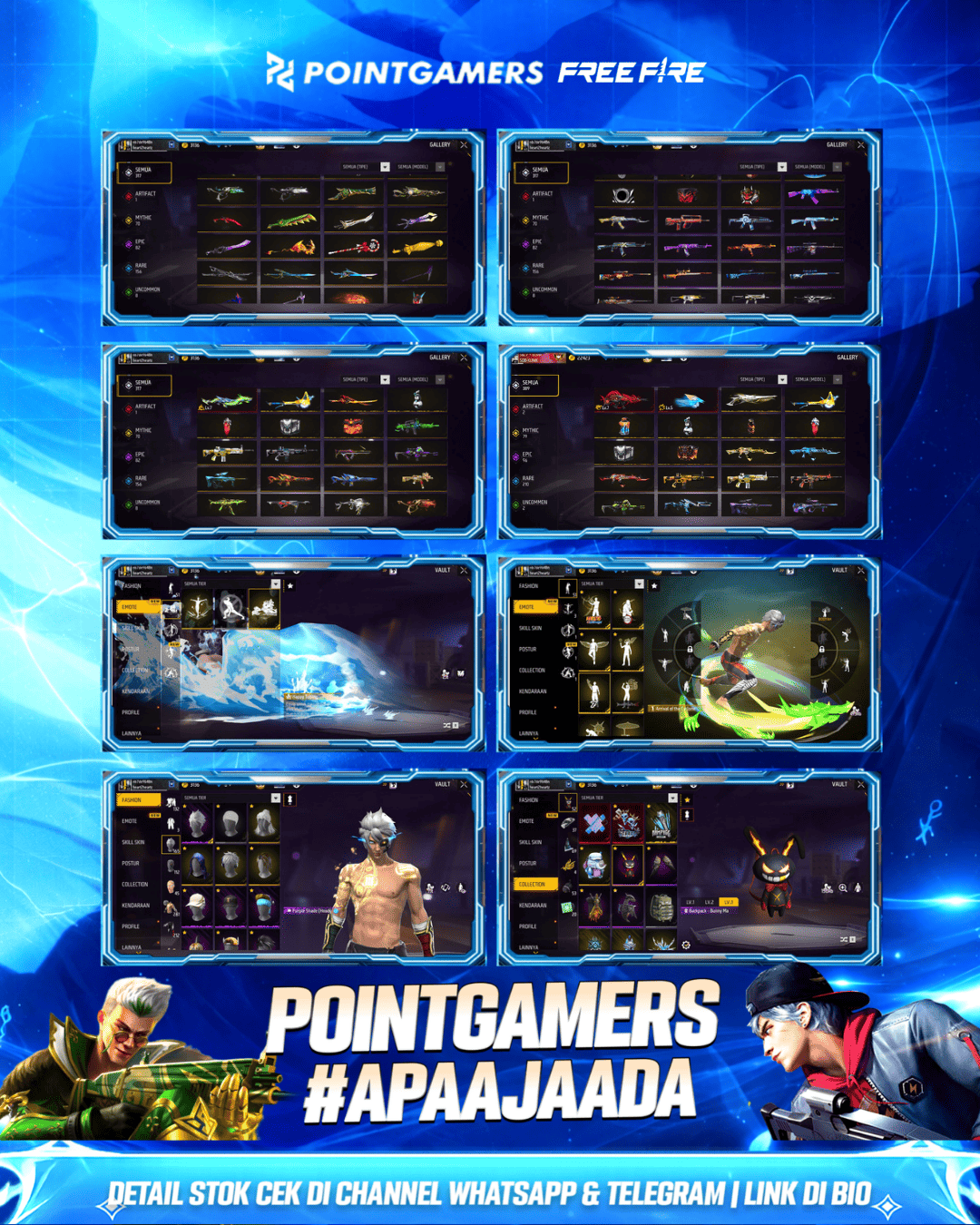 1 EVO MAX, SG2 KNALPOT 2RASA 2