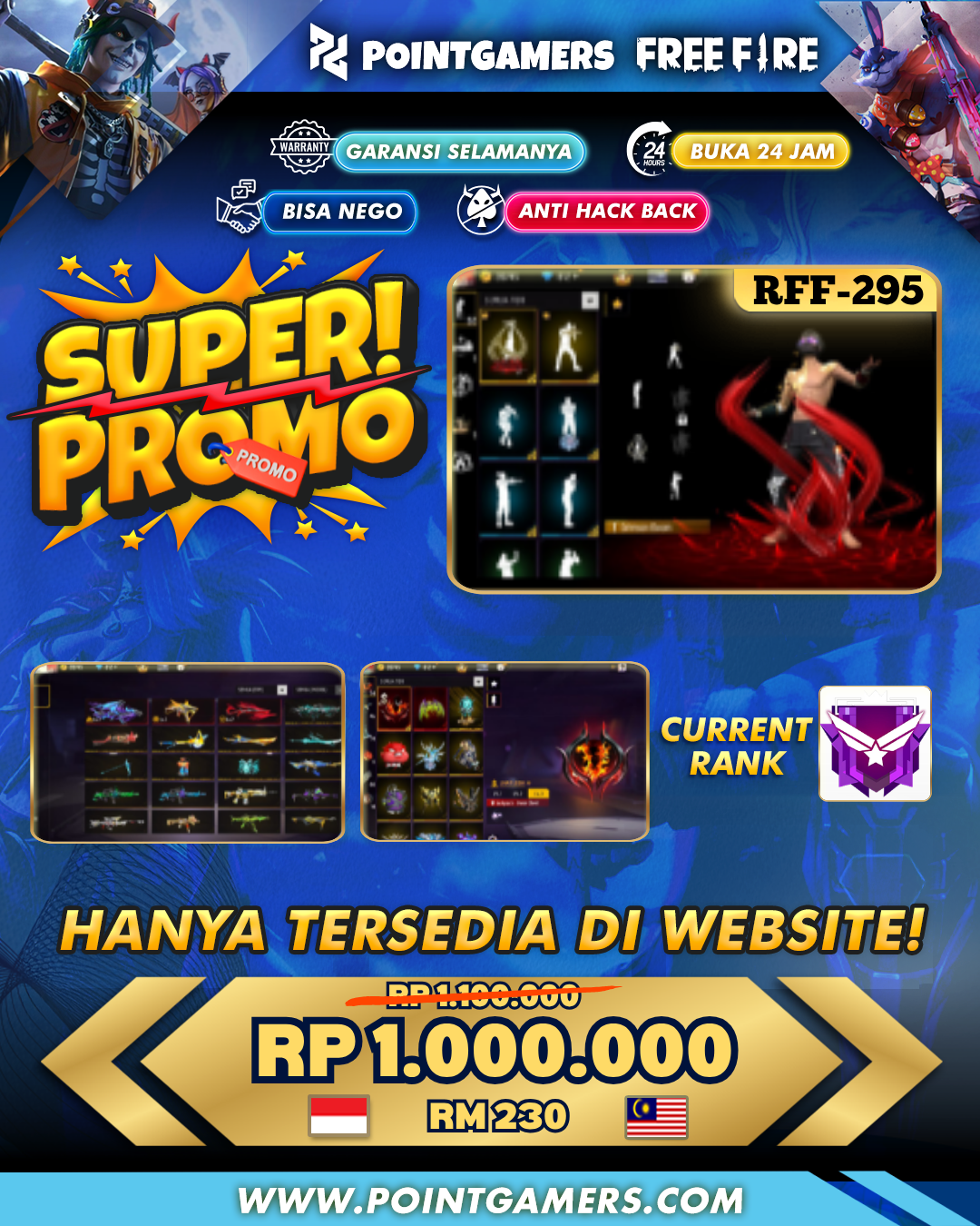 RFF-295 - PROMO 3 EVO MAX, SG2 KNALPOT SOLAR 2RASA