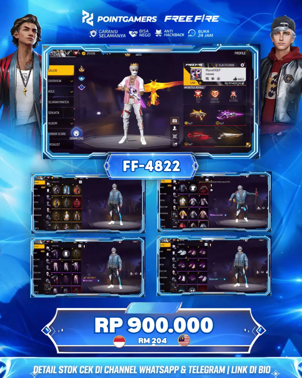 FF-4822 - EVO 3 MAX 3, SG2 EVO GURUN API