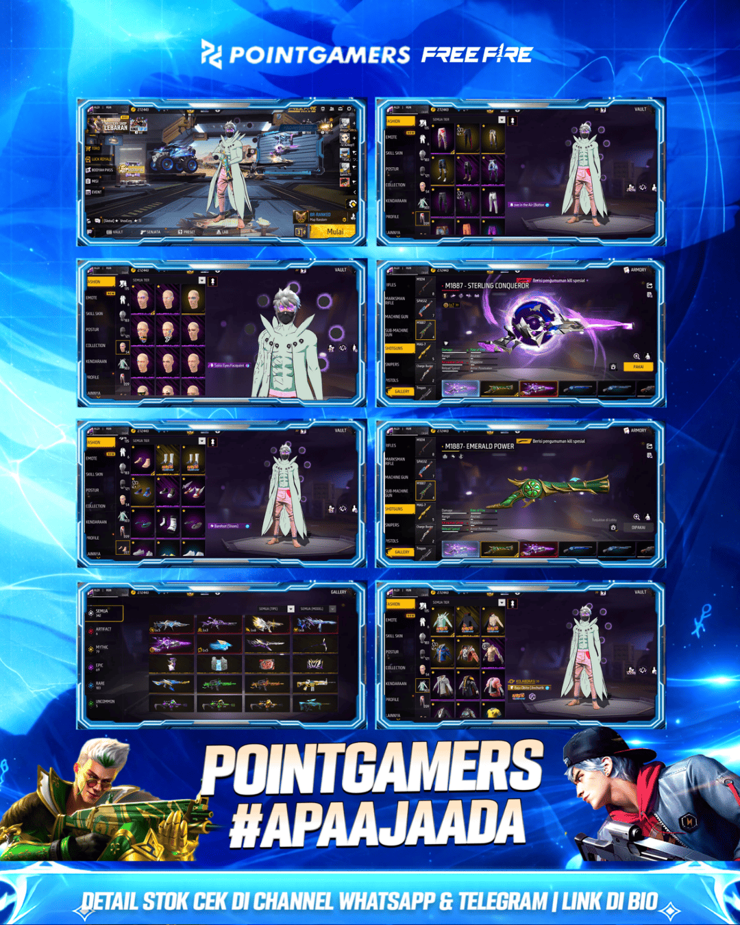 6 EVO GUN  2 MAX OTW 4, SG 2 EVO GUN 2