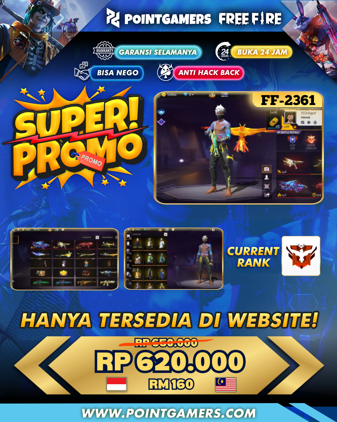 FF-2361 - PROMO 3 EVO MAX 1 TW 2, SG2 KNALPOT 2RASA