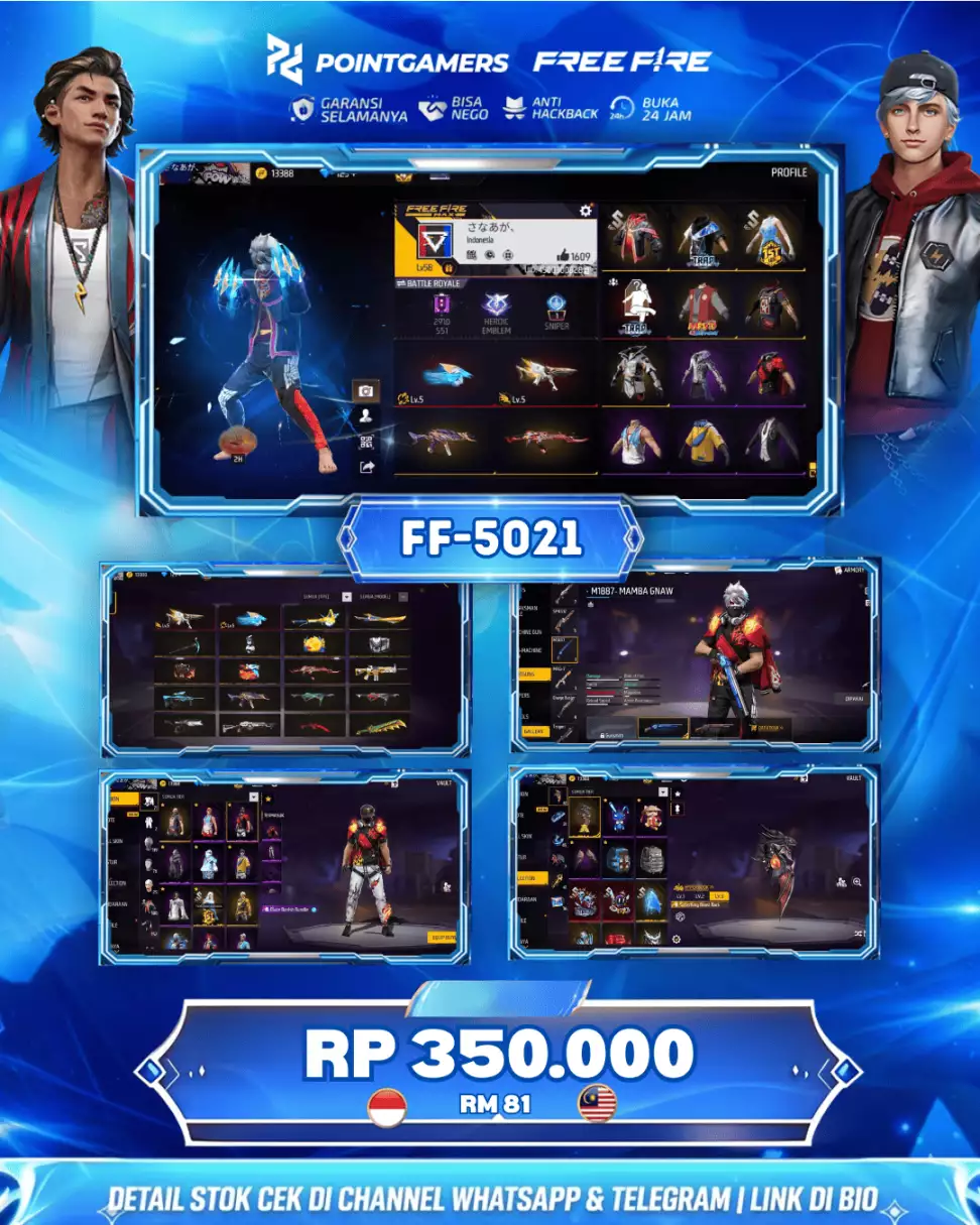 FF-5021 - 2 EVO 1MAX , SG² MAMBA
