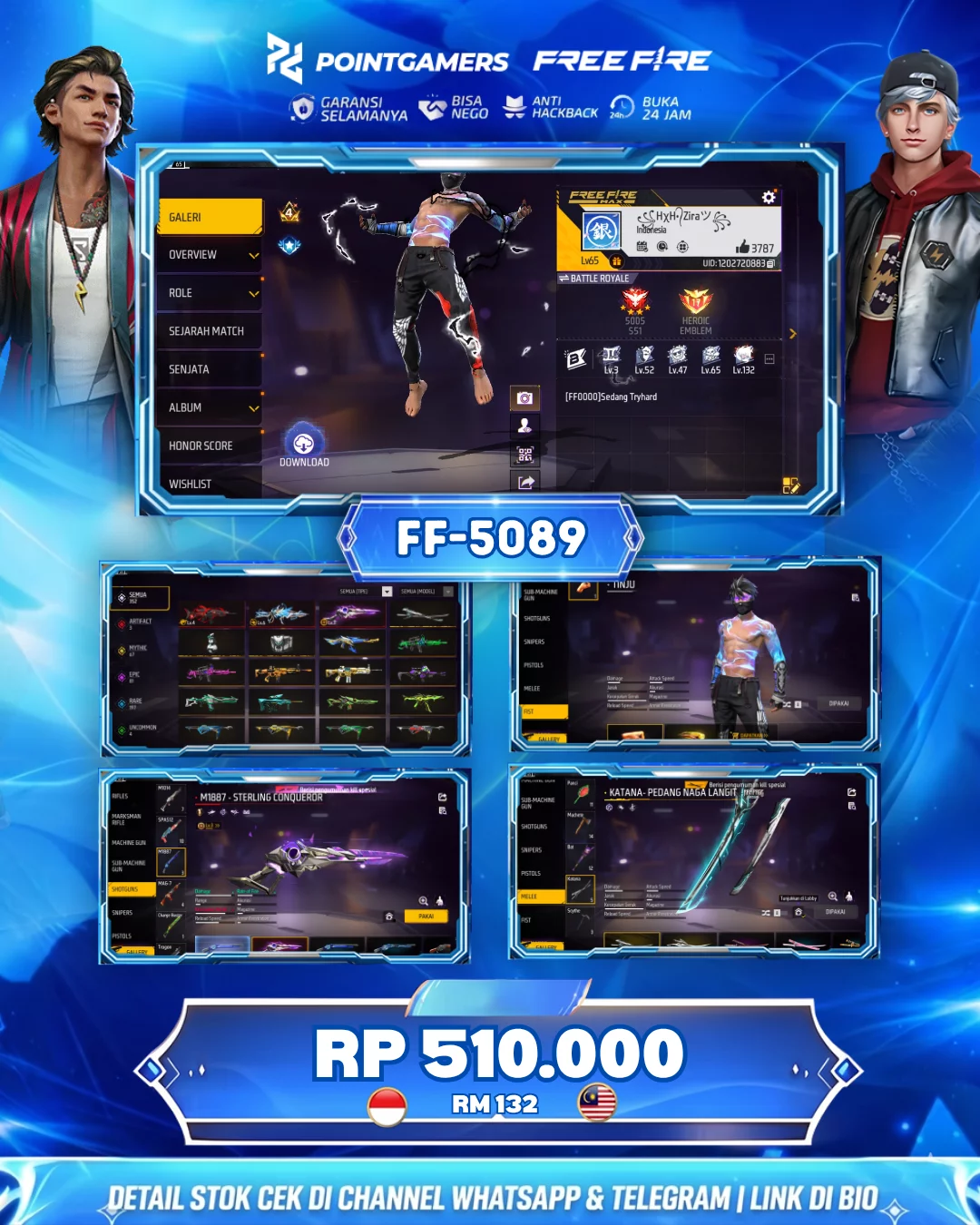 FF-5089 - 3 EVO TW MAX 1, SG2 LUMUT 2RASA