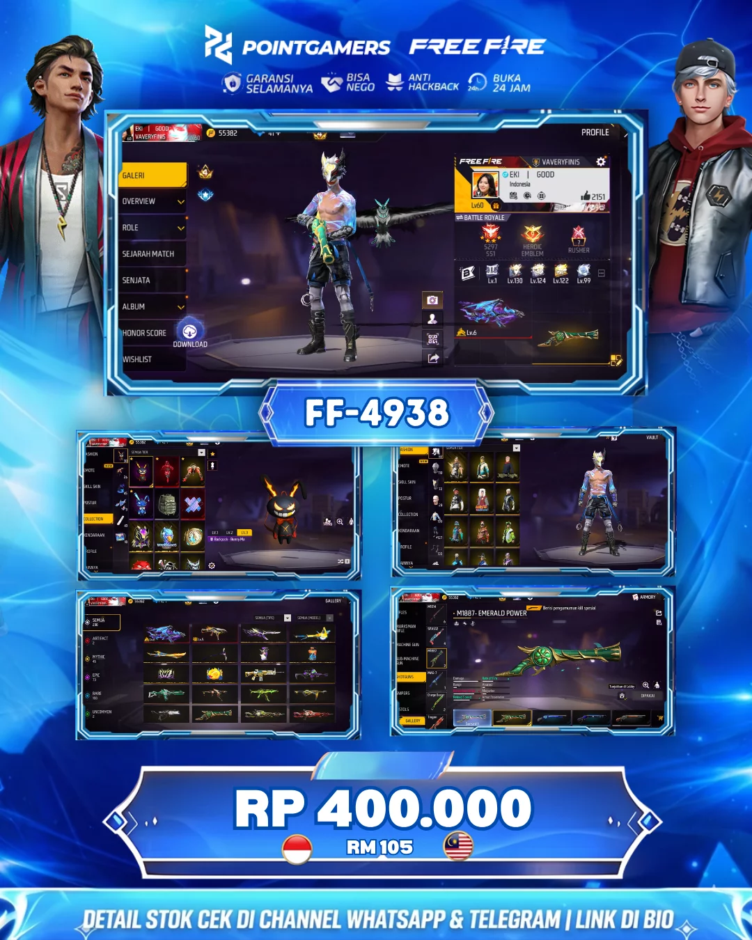 FF-4938 - EVO 2 OTW MAX 1, SG 2 TEROMPET