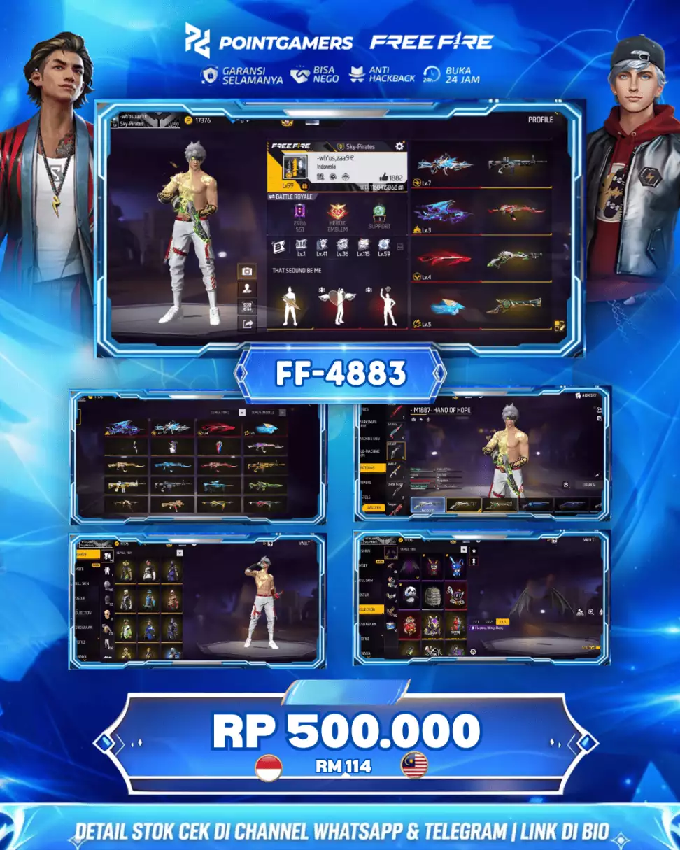 FF-4883 - EVO 4 MAX 2, SG2 LUMUT TROMPET