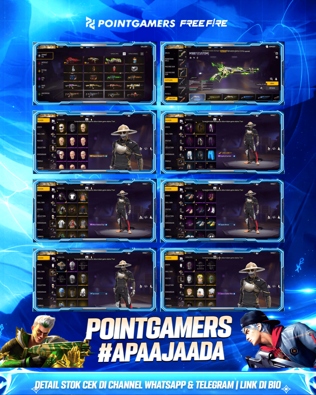 3 EVO MAX 1 TW 2, SG2 LUMUT 2RASA 2