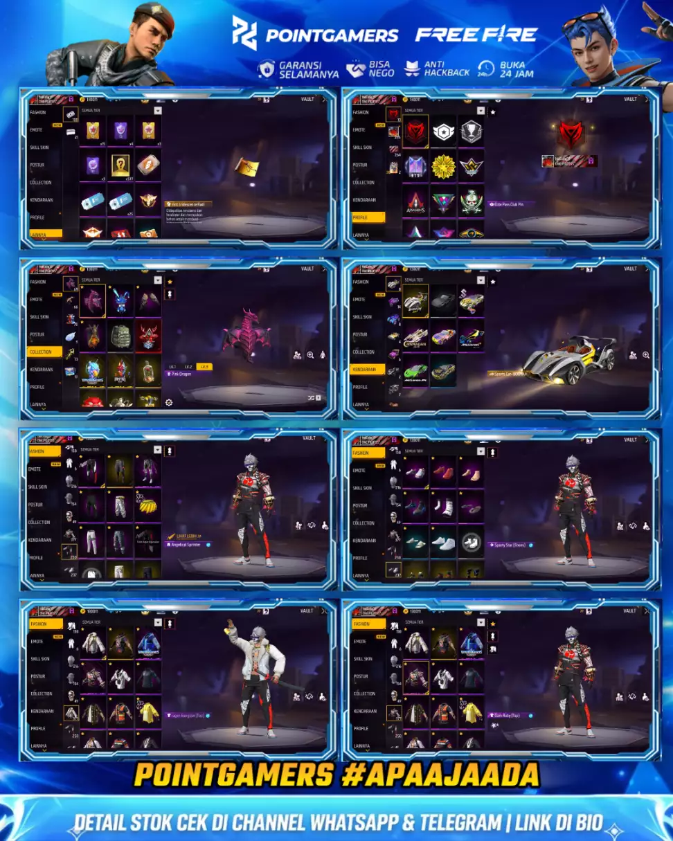EVO 3 MAX 1 OTW 2 MAX, SG2 TERRANO , BUNNY 2