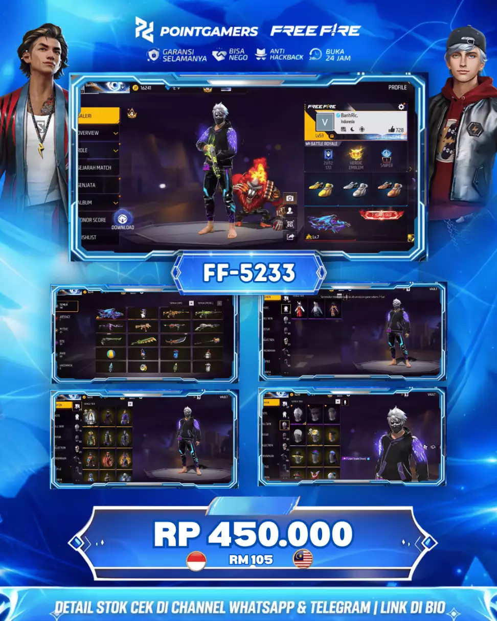 FF-5233 - SG 2 LUMUT, EVO 1 MAX