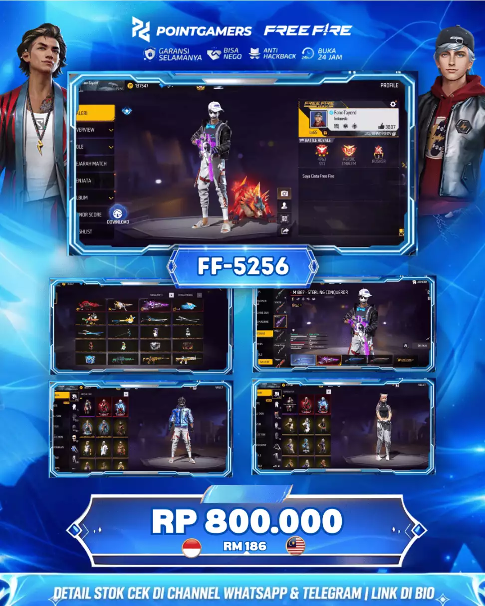 FF-5256 - 4 EVO OTW 3 MAX, SG² EVO 2RASA