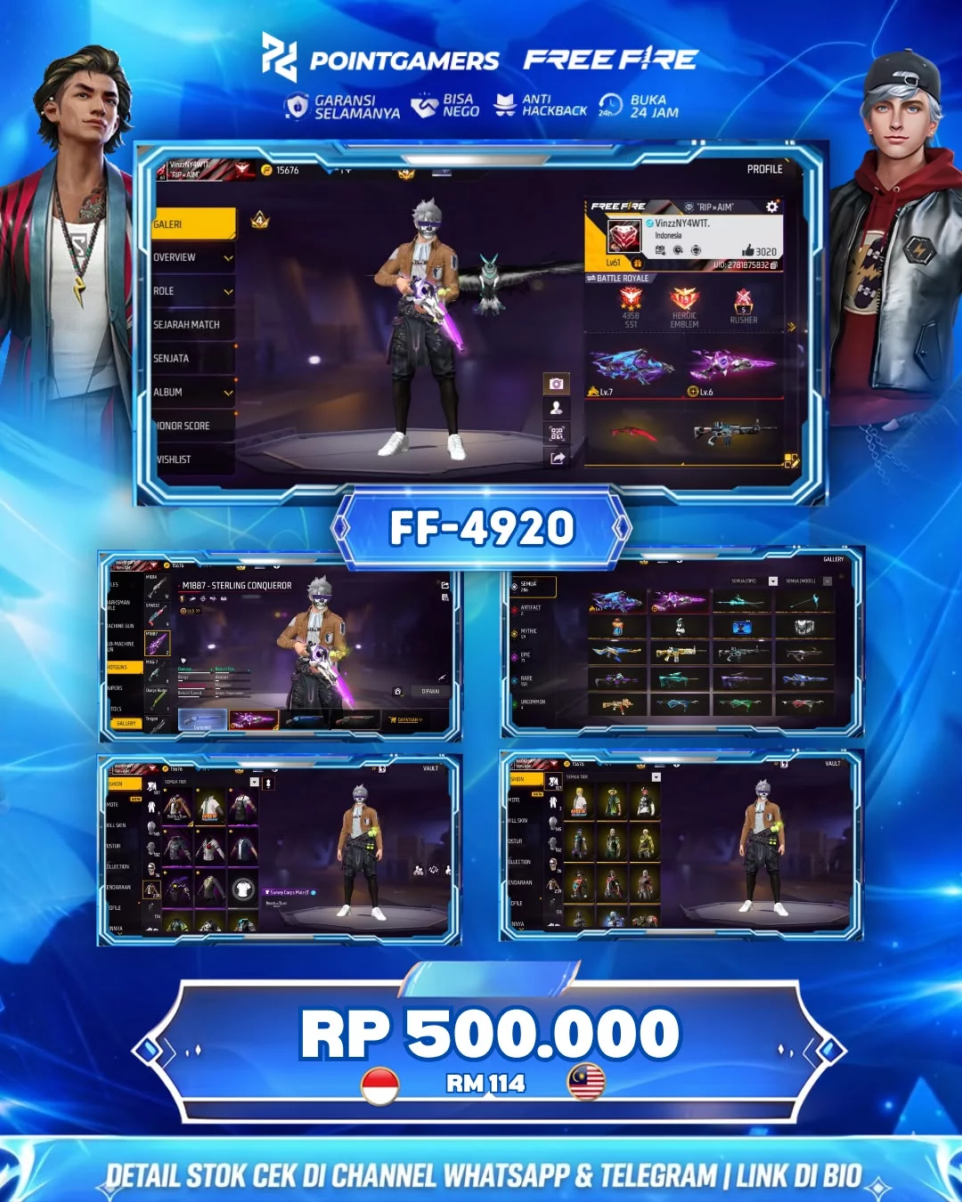 FF-4920 - EVO 2 MAX 1 OTW 2 MAX, SG2 EVO , BUNNY