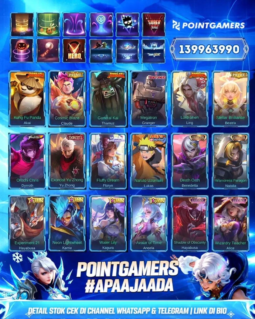 LESLEY LEGEND, VALIR LEGEND 2