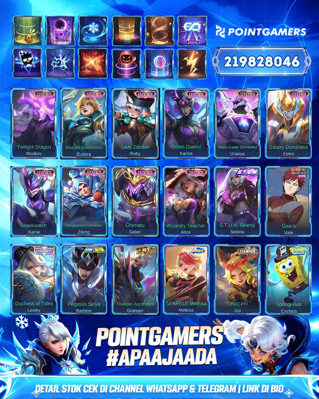 PROMO VALIR LEGEND, LESLEY LEGEND 4