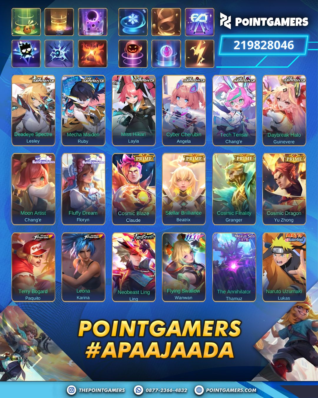 PROMO VALIR LEGEND, LESLEY LEGEND 5