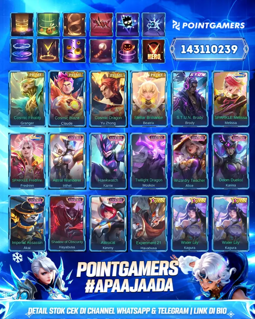 MIYA LEGEND, LUNOX LEGEND 2