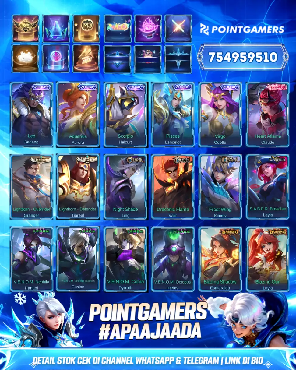 LESLEY LEGEND, LUNOX LEGEND 2