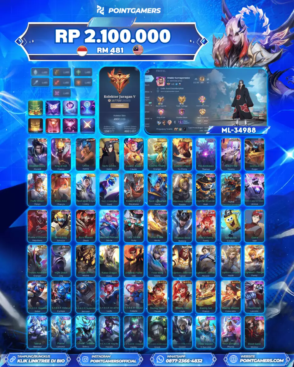 ML-34988 - ALUCARD LEGEND, FRANCO LEGEND