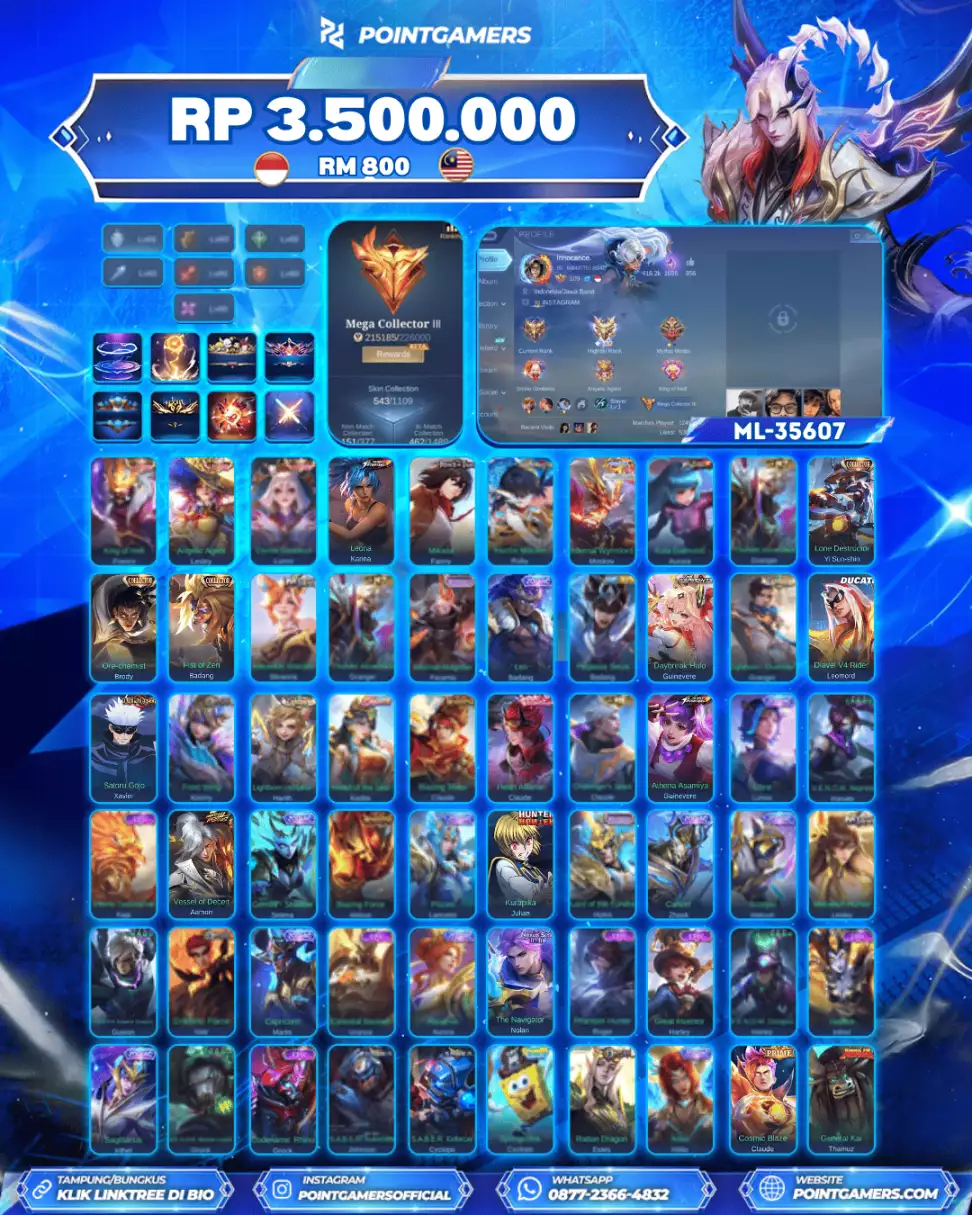 BUNDLE ML BUDGET GEDE 2