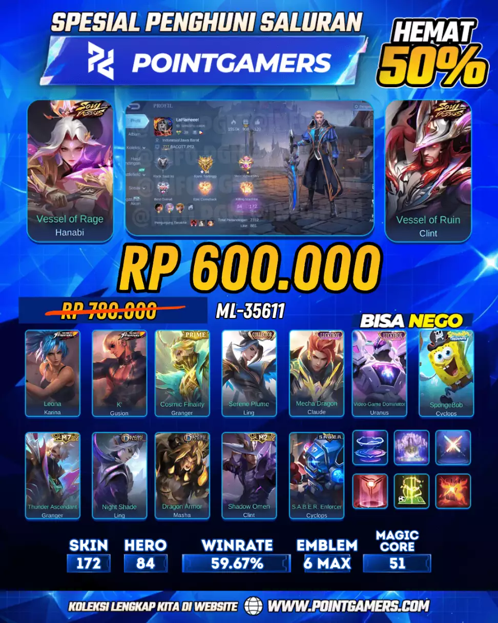 BUNDLE ML DISKON MAX 3