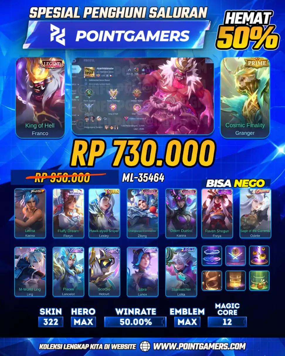 ML-35464 - FRANCO LEGEND, GRANGER PRIME