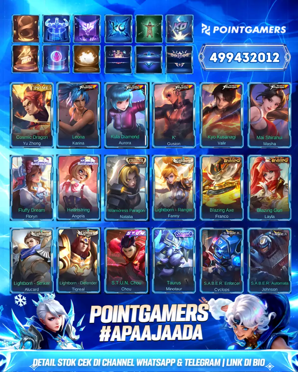 VALIR LEGEND, LUNOX LEGEND 2