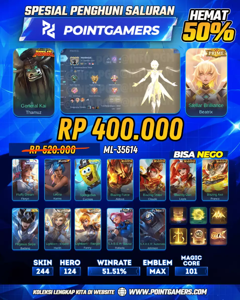 BUNDLE ML ASSASIN 4