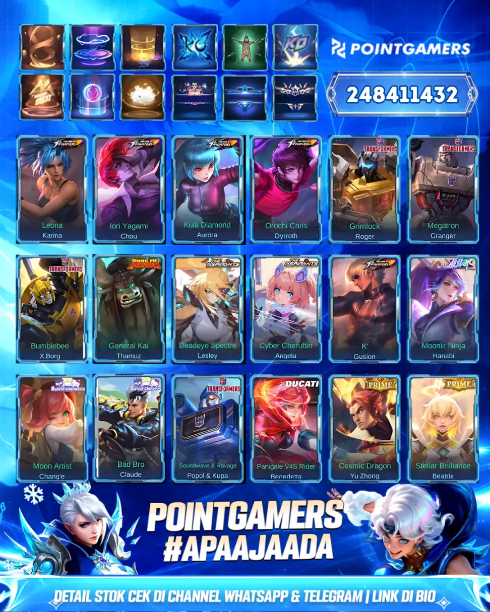MIYA LEGEND, FREYA LEGEND 2