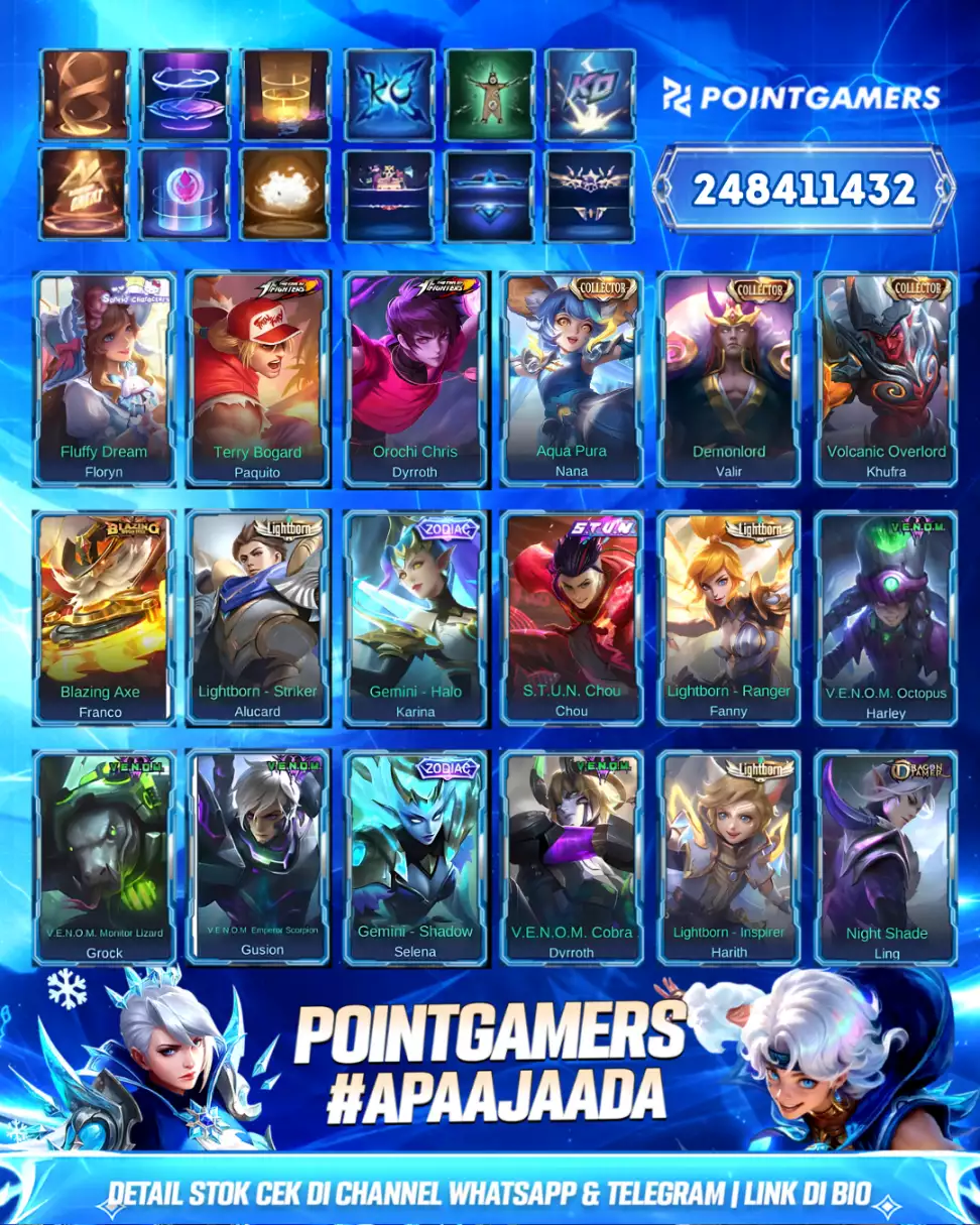 MIYA LEGEND, FREYA LEGEND 3