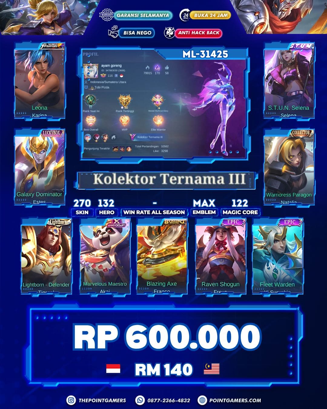 ML-ML31425 - SELENA STUN, ESTES LUCKYBOX