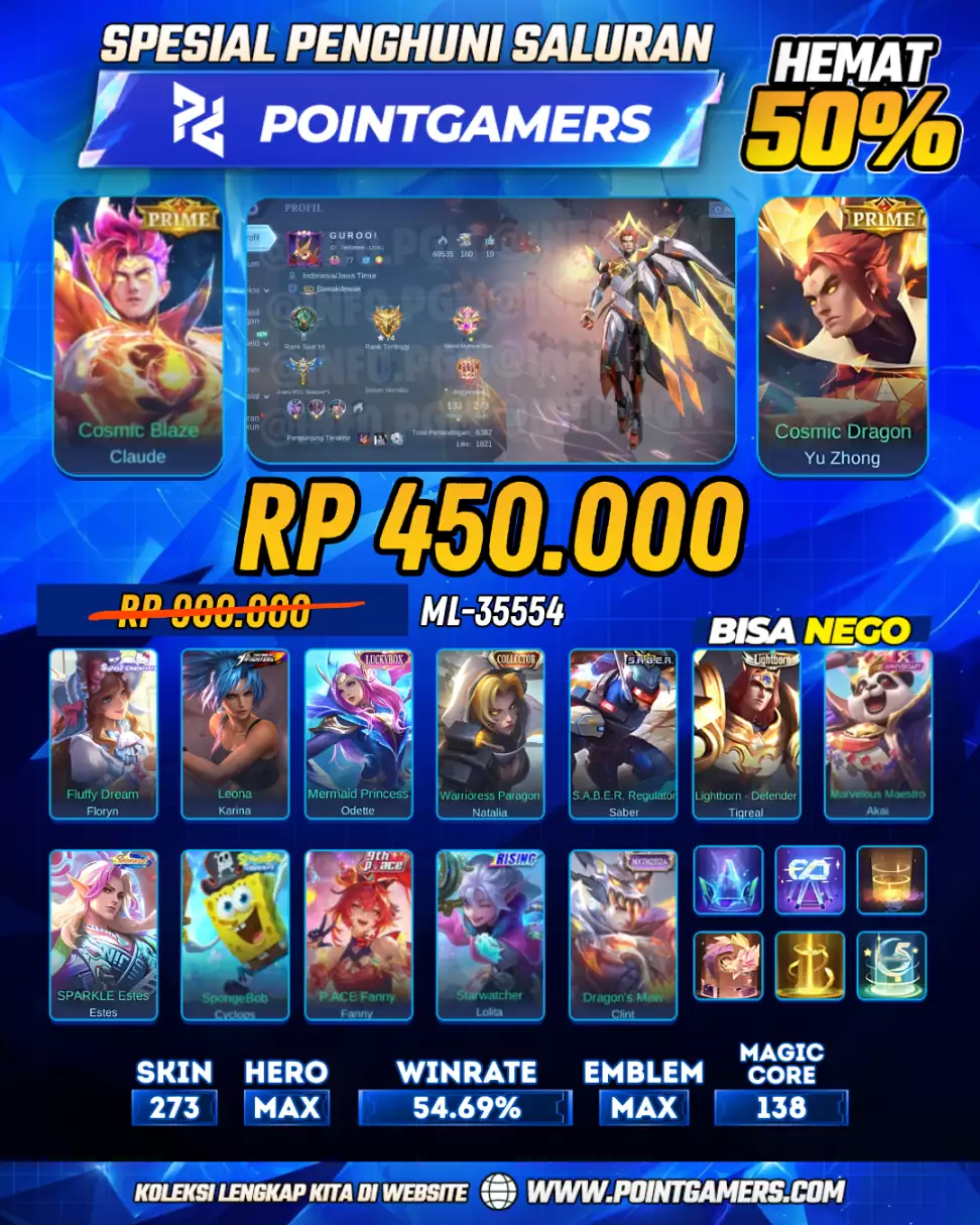 ML-35554 - CLAUDE PRIME, YU ZHONG PRIME