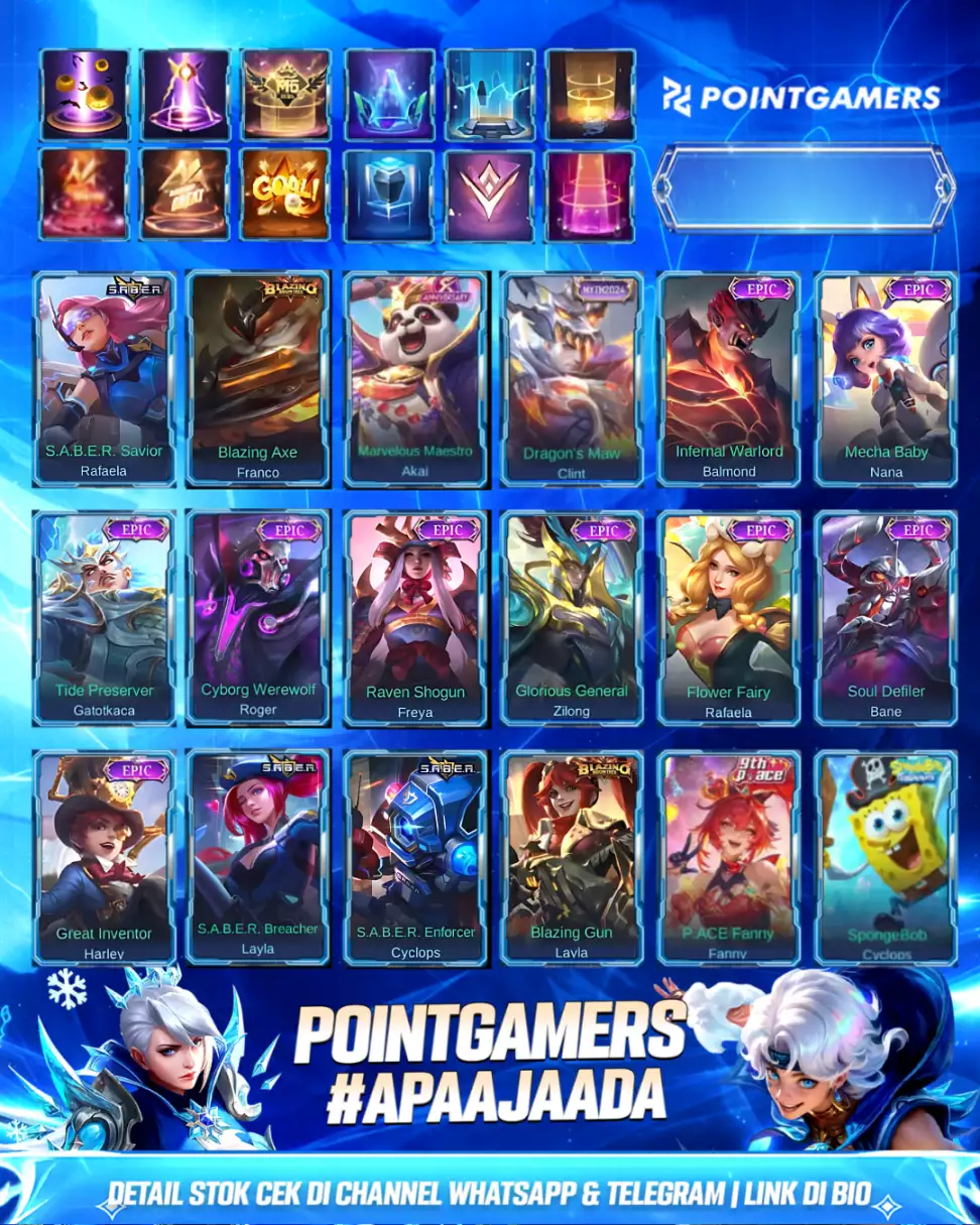 ALUCARD LEGEND, GUSION LEGEND 2