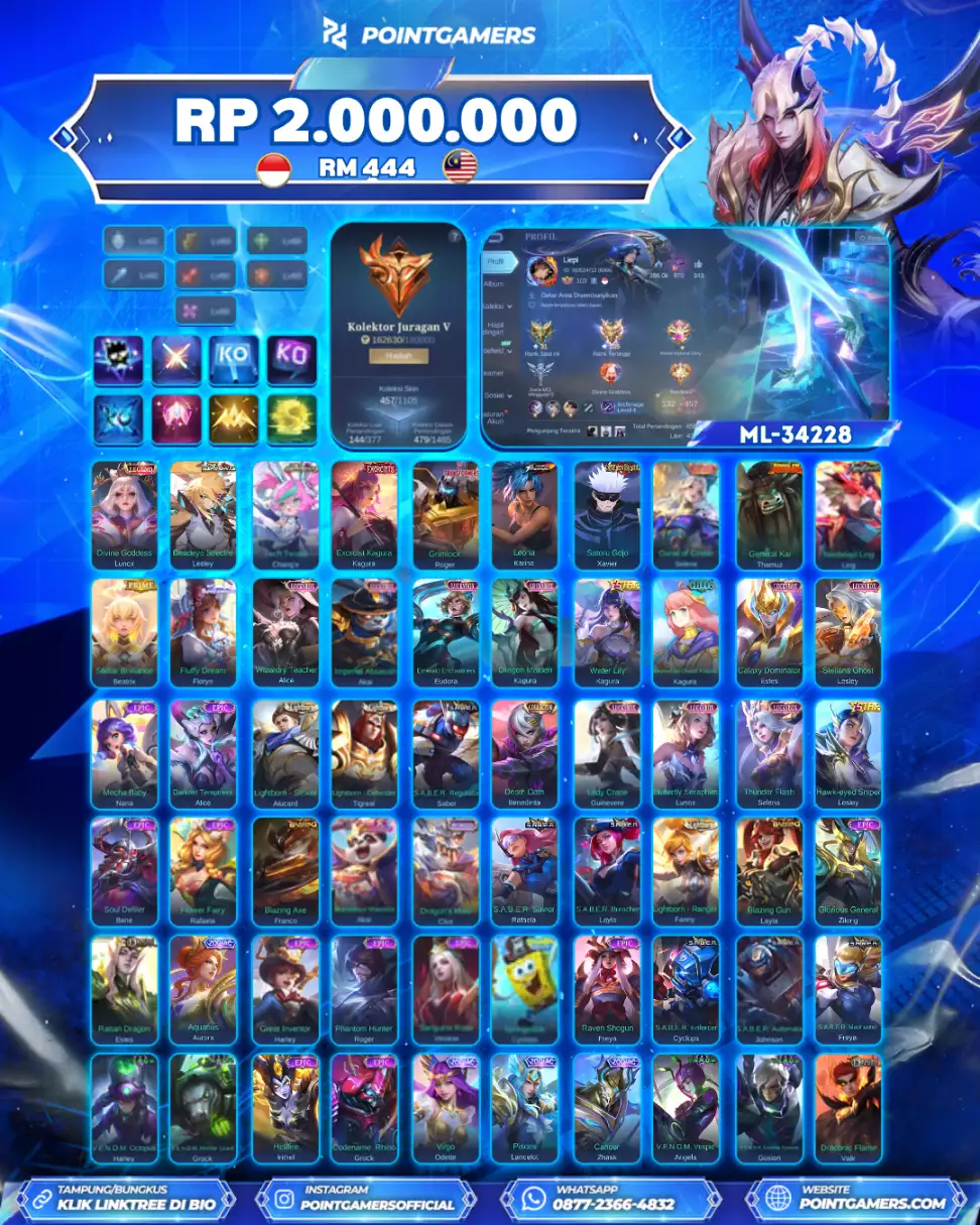 ML-34228 - LUNOX LEGEND, KAGURA KISHIN