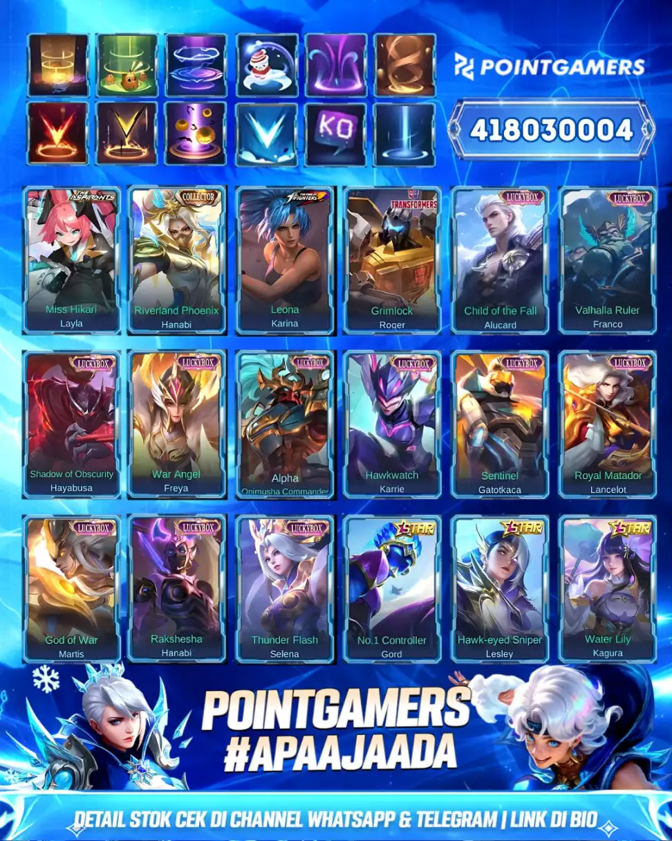 MIYA LEGEND, LUNOX LEGEND 2