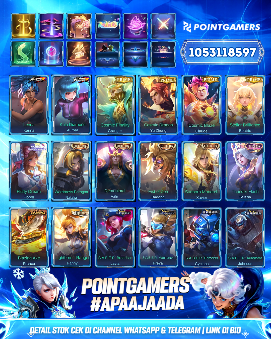 PROMO FRANCO LEGEND, JOHNSON TRANSFORMER 2